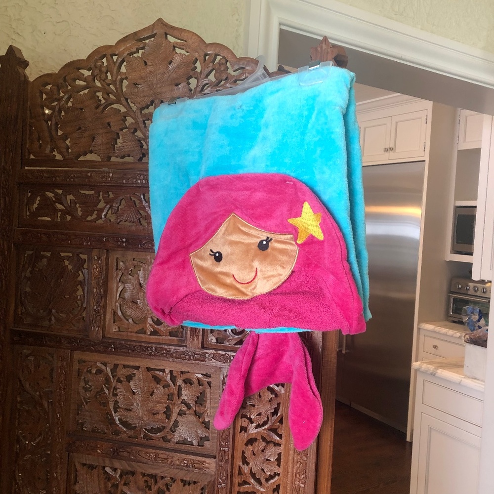Kid's Mermaid Towel